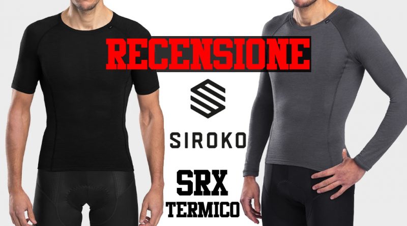 Siroko SRX termico maglia tecnica ciclismo sardabike MTB