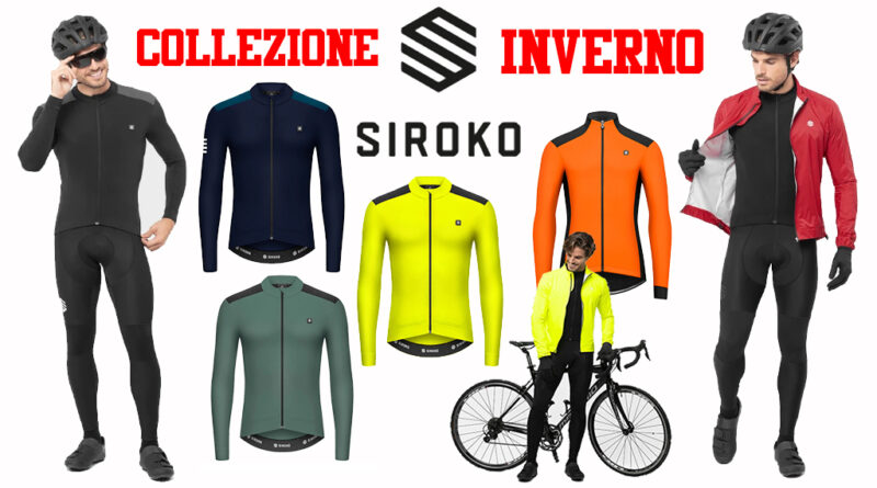 abbigliamento invernale ciclismo Siroko Tech