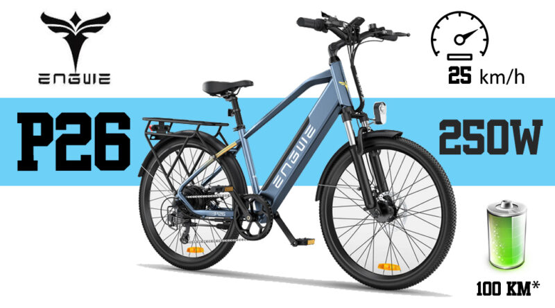 Engwe P26: bici elettrica da città economica
