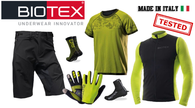 Biotex: l'abbigliamento tecnico made in italy