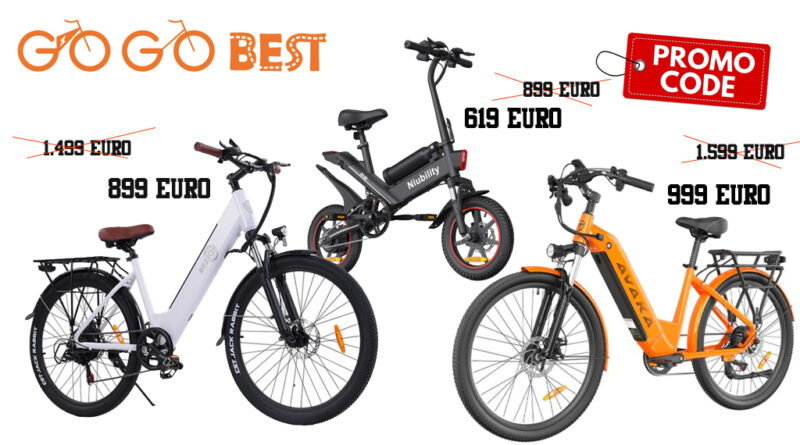 bici elettriche da città in offerta ad un prezzo stracciato