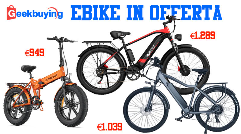bici elettriche in offerta geekbuying